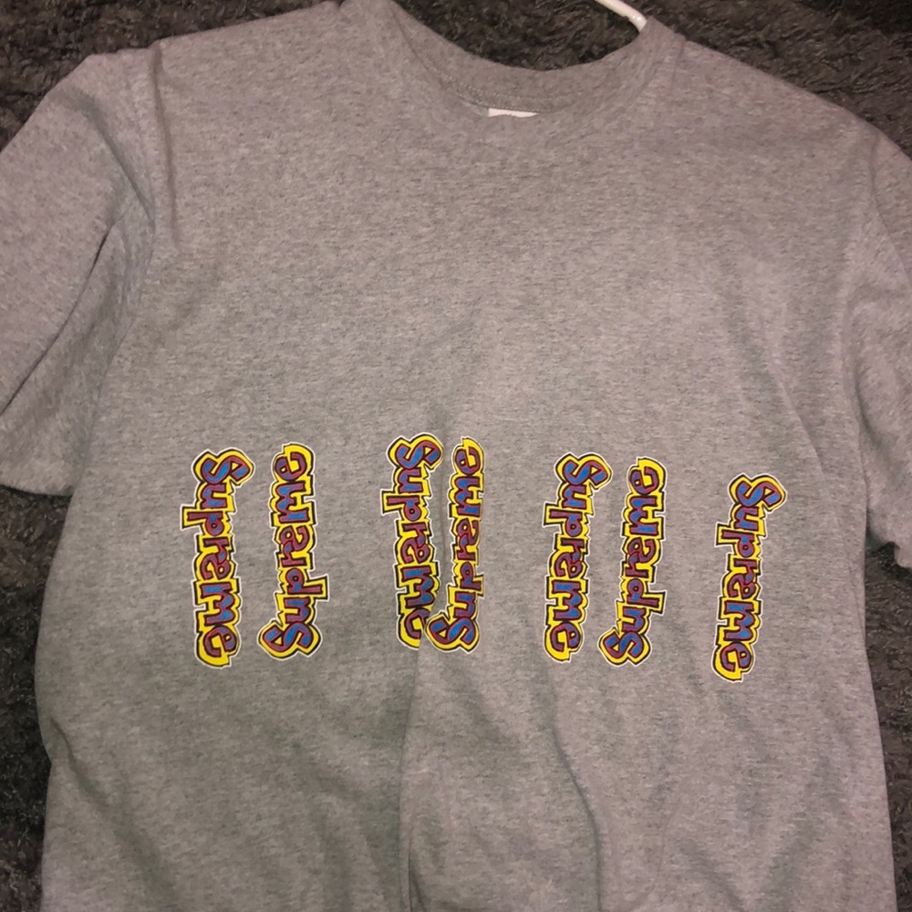 Supreme tee